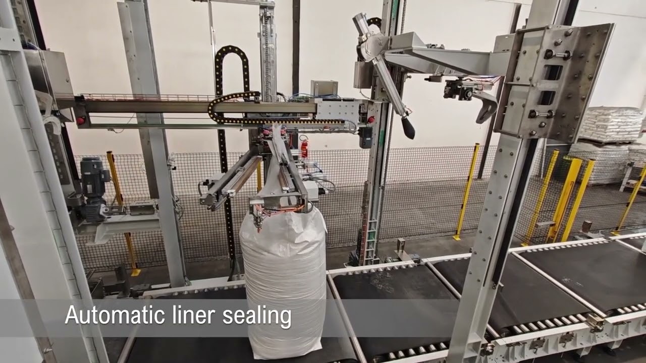 High Speed Big Bag filling machine Tallpack NL