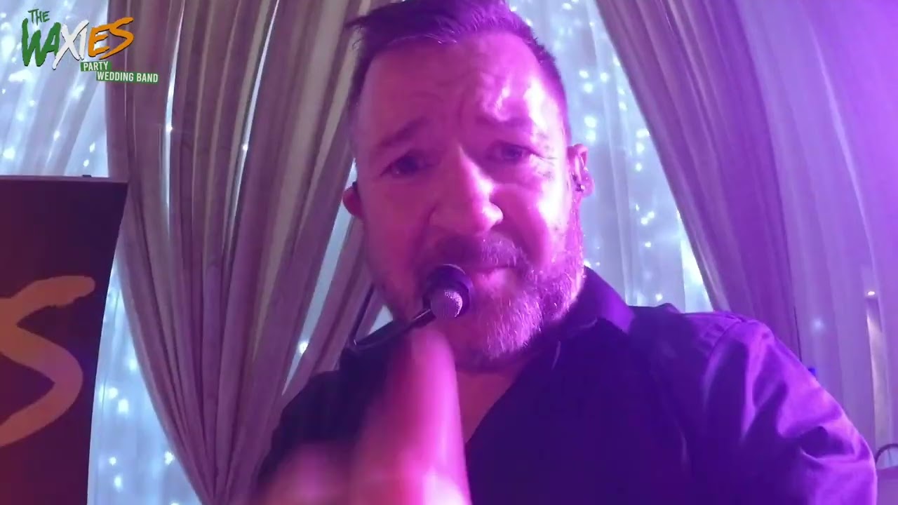 THE WAXIES WEDDING BAND - NEW YEARS EVE WEDDING 2024