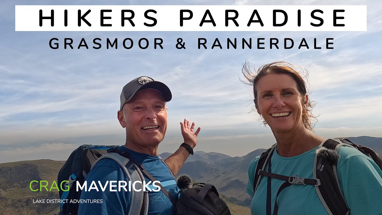 A Hikers Paradise - Grasmoor & Rannerdale Round - 4K