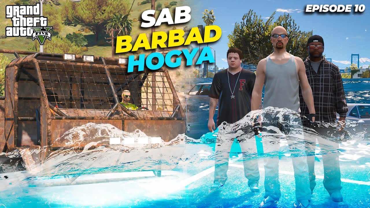 Sab Barbad Hogya | Gta 5 Mods Pakistan