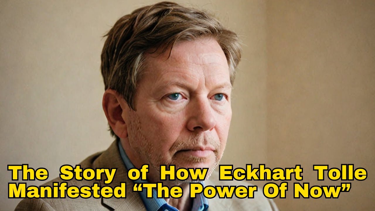 The Story of How Eckhart Tolle Manifested “The Power Of Now”
