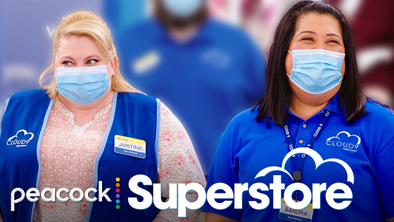Superstore but it's just Sandra and Justine being insanely funny for 25 Minutes