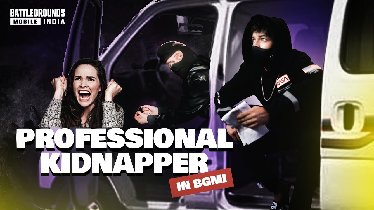 KIDNAPPING EXPERT OR WHAT | FUNNY TEAMMATES | RANDOMS IN BGMI