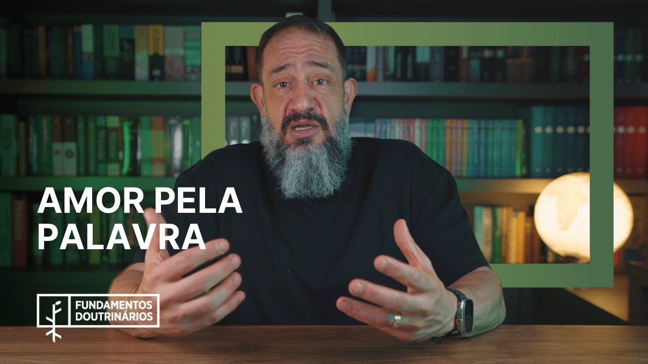 Luciano Subirá - AMOR PELA PALAVRA | FD#100