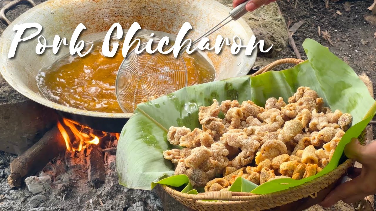 How my family prepare and make crispy pork chicharon | Kusinela