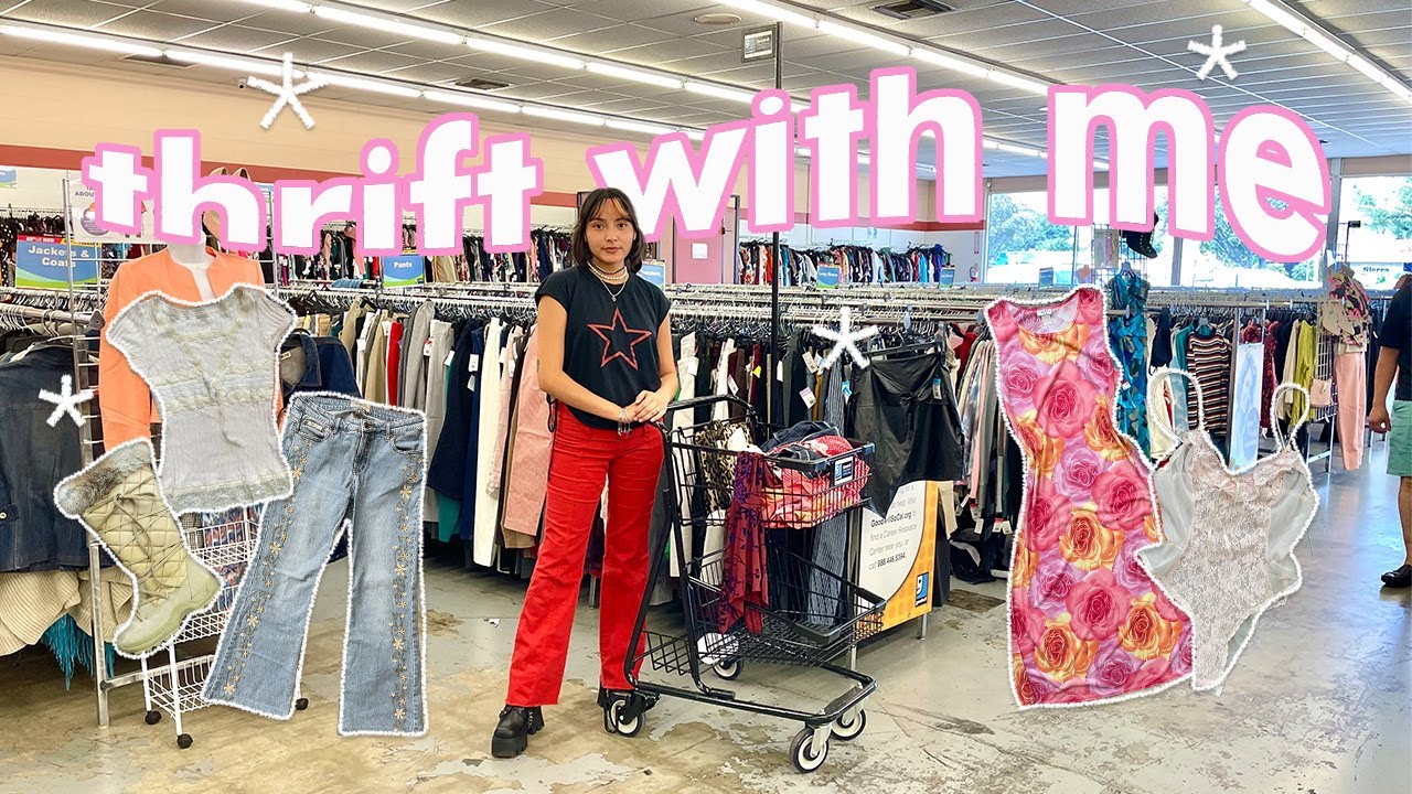 THRIFT WITH ME // spending $250 on a *MASSIVE* summer thrift haul!!!