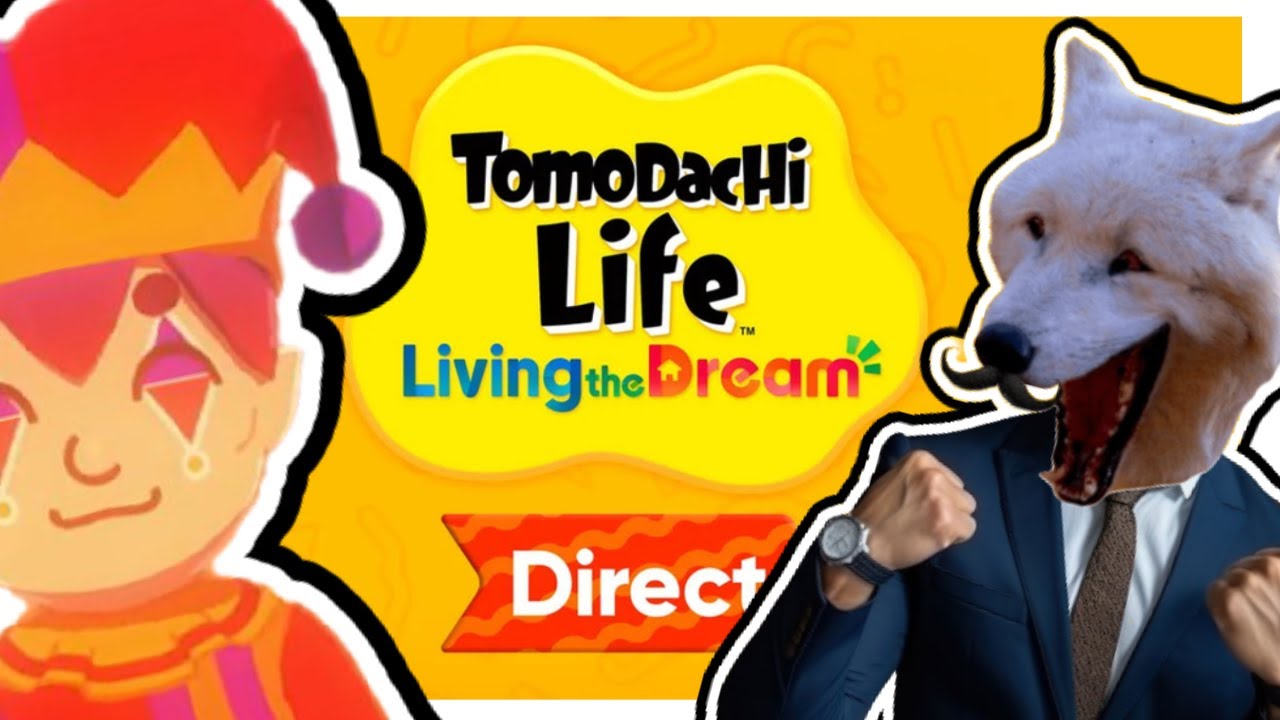 I Was NOT Ready! 😭 | Tomodachi Life: Living The Dream Nintendo Direct Reaction & Thoughts