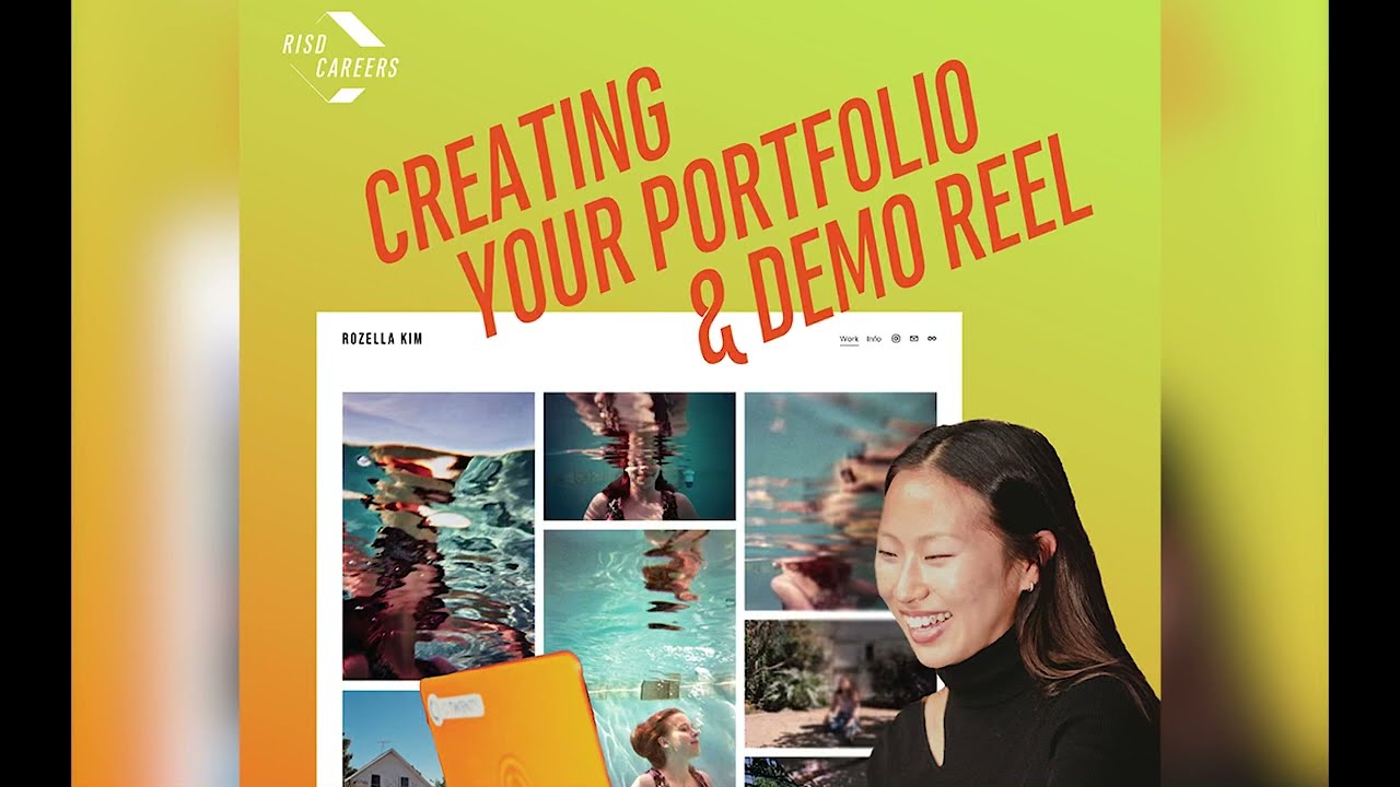Creating Your Portfolio & Demo Reel