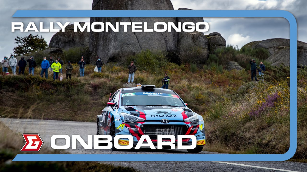 Onboard SS9 Queimadela - ERC Rally Montelongo 2020 - Grégoire Munster