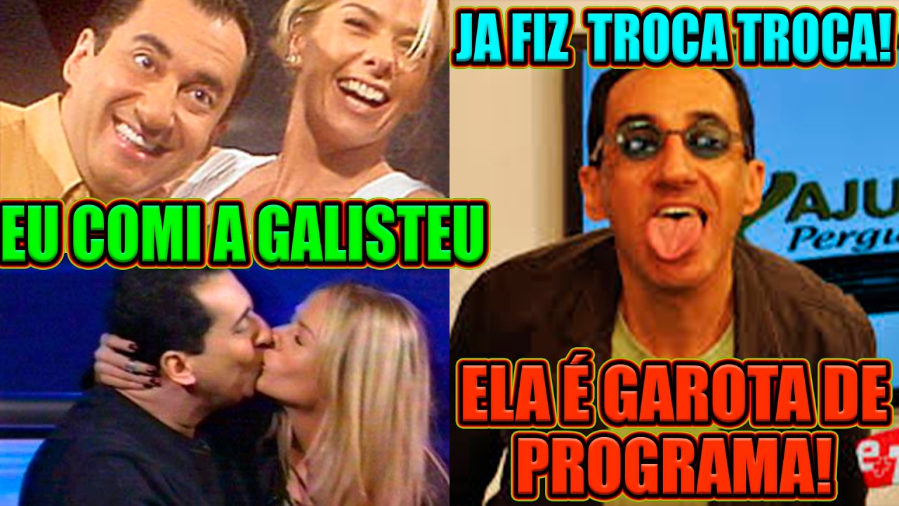ESSE É O CARA MAIS MALUCO E BIZARRO DA TV BRASILEIRA!