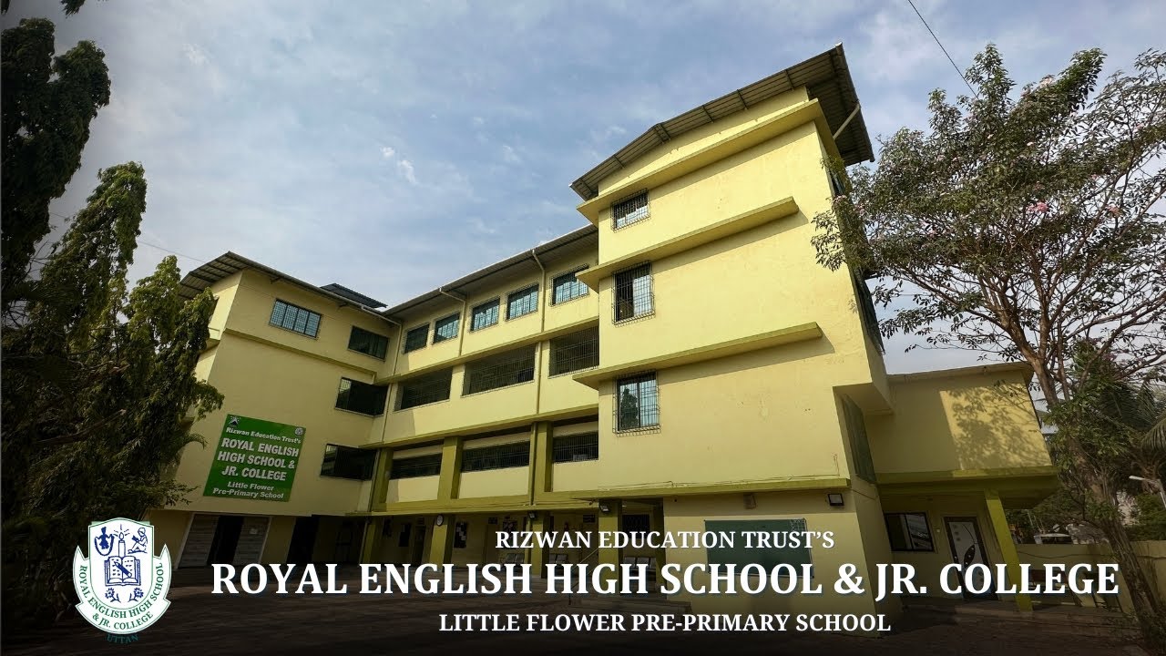A Glimpse of Royal English High School & Junior College, Uttan