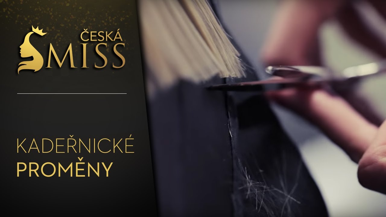 Kadeřnické proměny finalistek České Miss ve studiu Misha/Hair