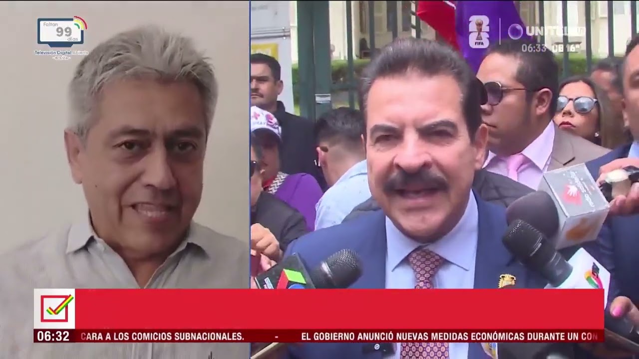 Cossio denuncia que su inhabilitación tiene base en un “cálculo político” y apunta al oficialismo