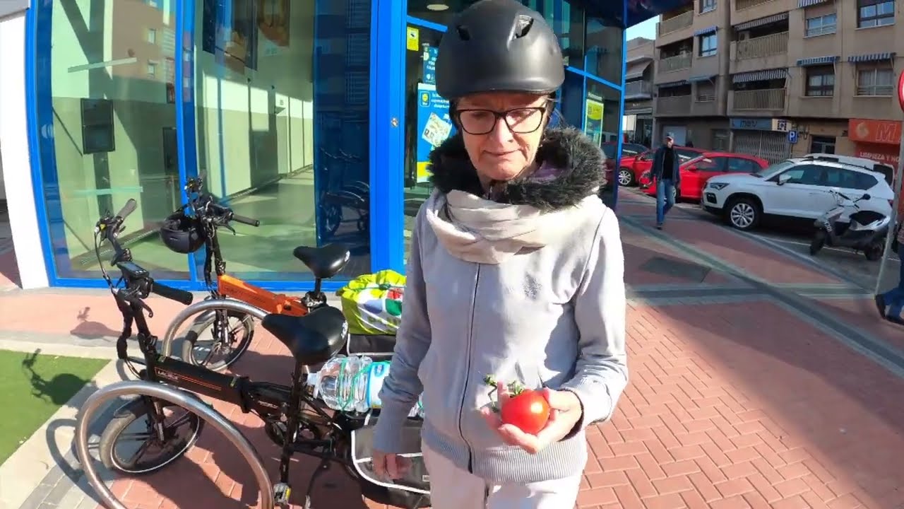 Eerst nog even vissen, aan het stroom en boodschappen doen #2022-031