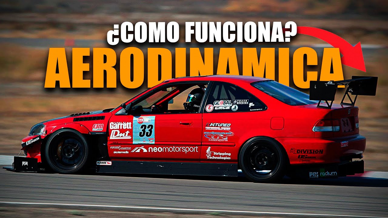 ▶AERODINÁMICA AUTOMOTRIZ: TODO LO QUE DEBERIS SABER◀ | RCMS CREW