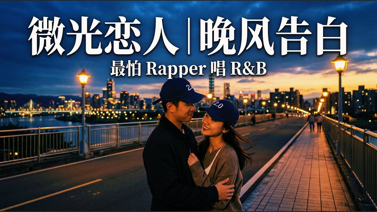 十首最怕 Rapper 唱 R&B｜夜晚中英文情歌对唱歌单 · 微光恋人｜晚风告白 Lo-fi 精选