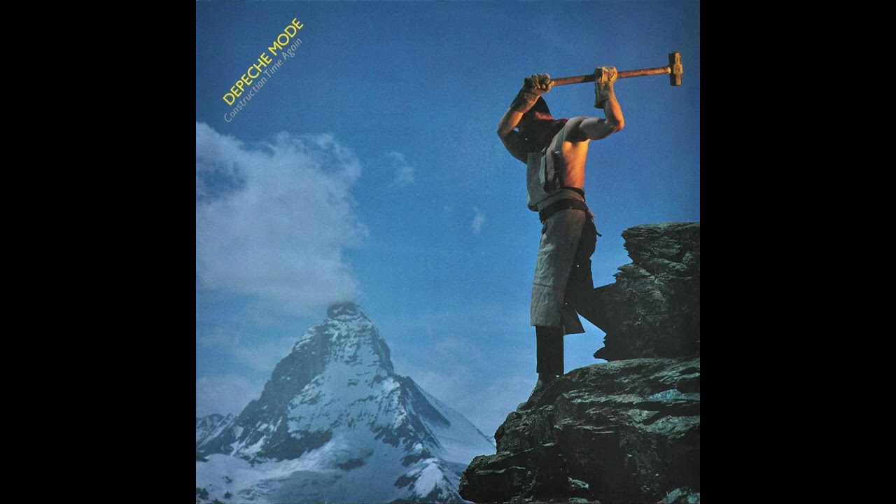 DEPECHE MODE &ndash; Construction Time Again &ndash; 1983 &ndash; Vinyl &ndash; Full album