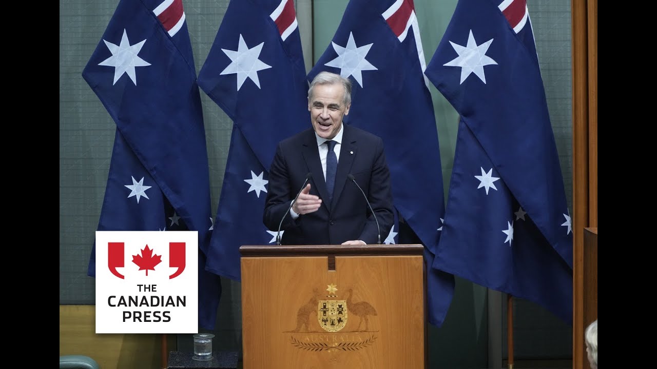 Carney continues middle power pitch in Australia