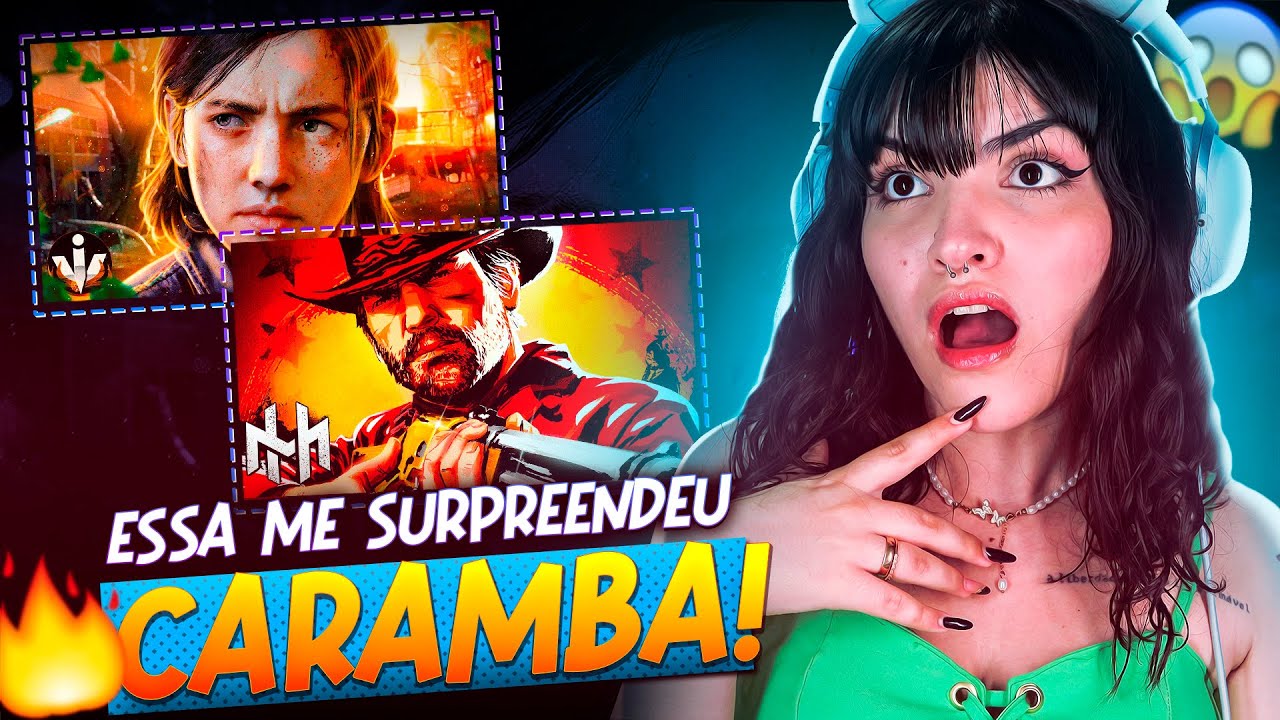 2 EM 1 - Ellie ( The Last Of Us ) + Arthur Morgan (Red Dead Redemption 2) | ISIS V. & HENRIQUE M.