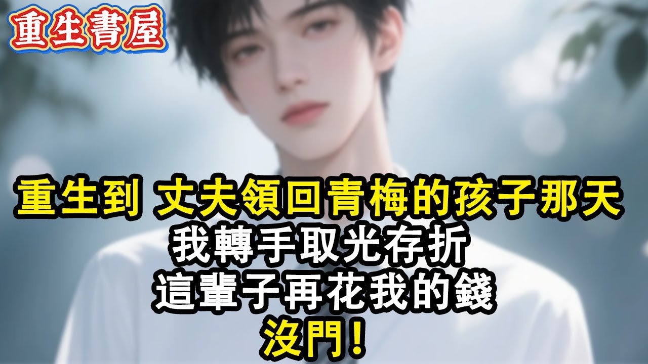 【重生爽文】重生到 丈夫領回青梅的孩子那天  我轉手取光存折  這輩子再花我的錢 沒門！#小說 #重生故事 #爽文
