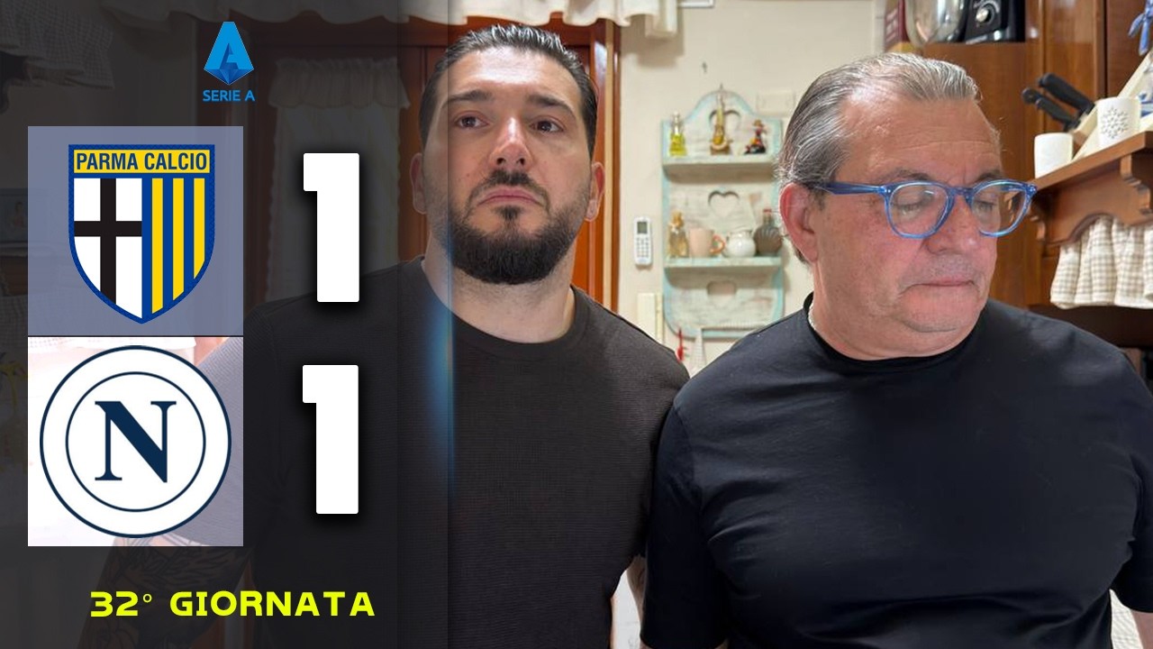 SOGNO FINITO! PARMA - NAPOLI 1-1