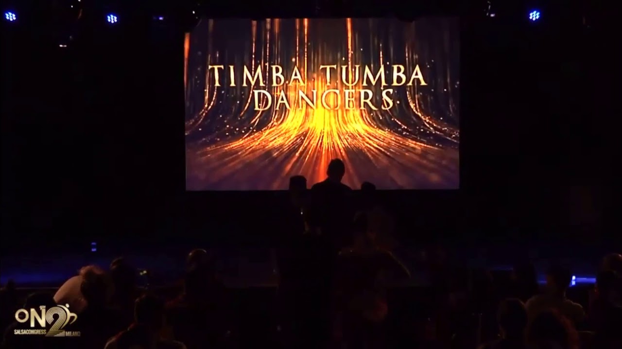 On2 Salsa Congress 30/4/2019 - Timba Tumba Dancers &ldquo;Guaguanc&oacute; Margarito&rdquo; del Maestro Simone Giorgio.