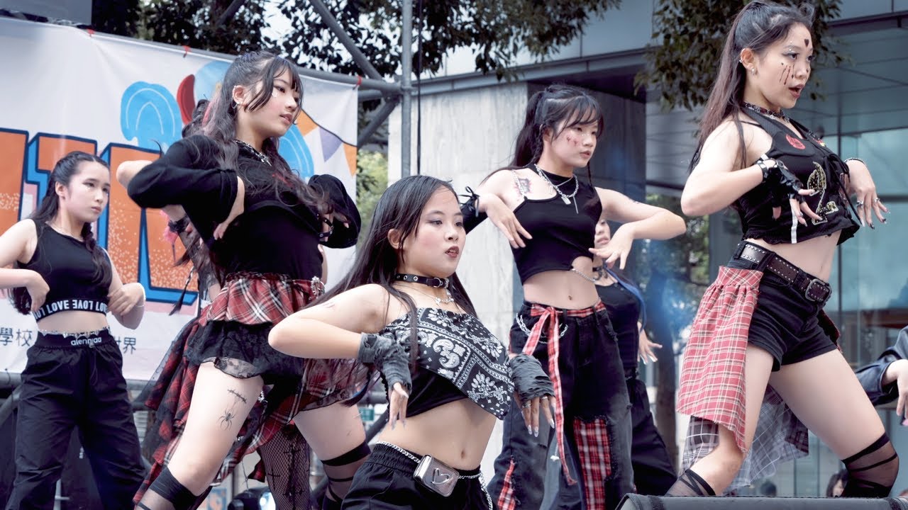好動頭份哈囉 WIN K-POP 舞蹈大賽 | 建國國中 Broken Girls 熱舞