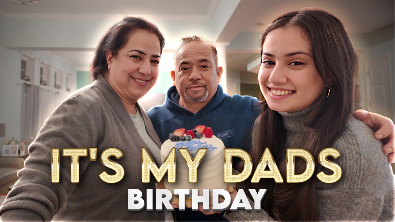 Celebrating my Dad's Birthday with Family | جشن گرفتن تولد پدرم با خانواده | Vlog 232