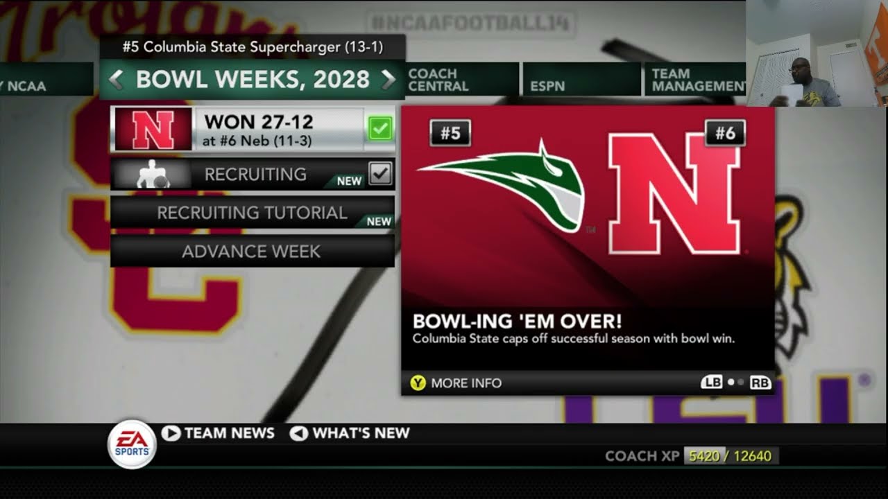 Year 16 Offseason Part 1!! Goodbye Sun Belt Conference....Columbia State Supercharger Dynasty!!