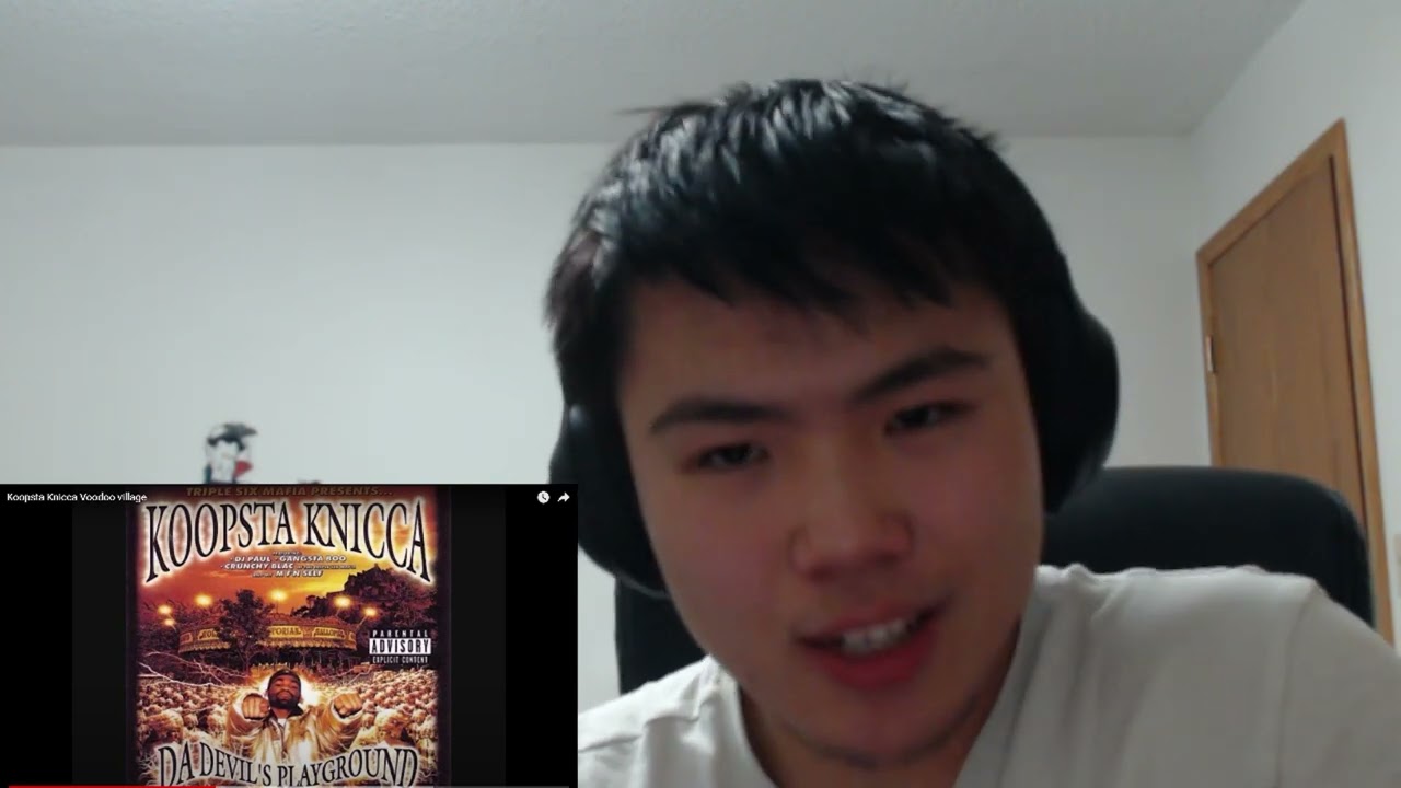 Koopsta Knicca - Voodoo village | REACTION