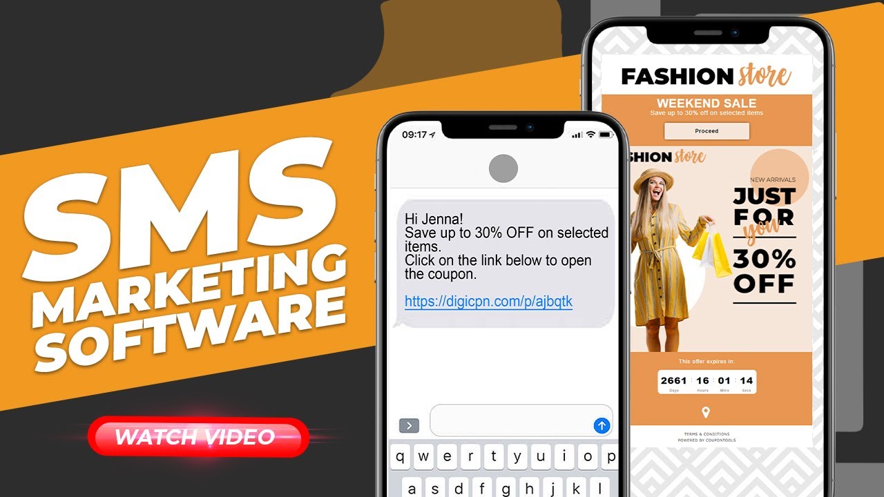 SMS marketing software - how our texting software works and how you can setup SMS autoresponders.