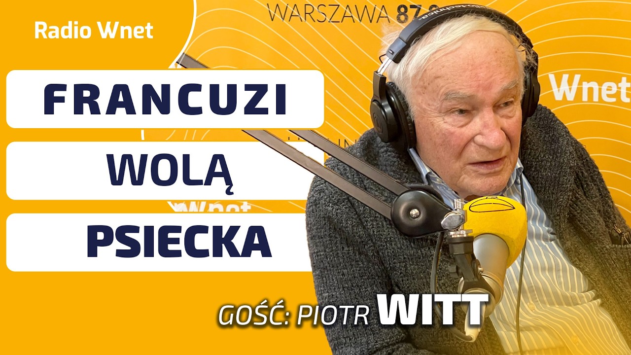 Piotr Witt: FRANCJA ma problem z demografią. Migranci już nie pomagają. Obywatele wolą PSIECKA