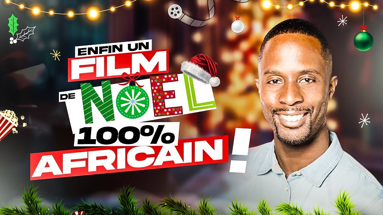 Enfin un Film de Noël 100% Africain ! 🎄✨ The Christmas Run va vous surprendre
