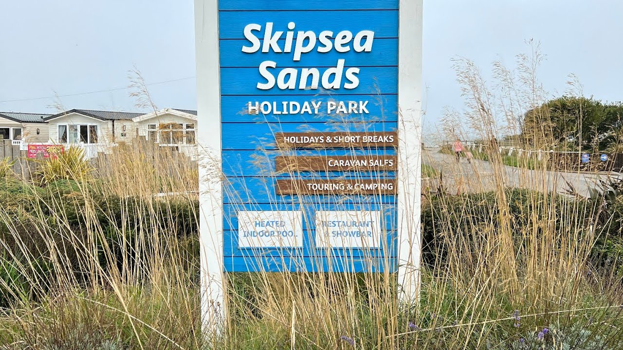 Parkdean touring pitch Skipsea October 2023