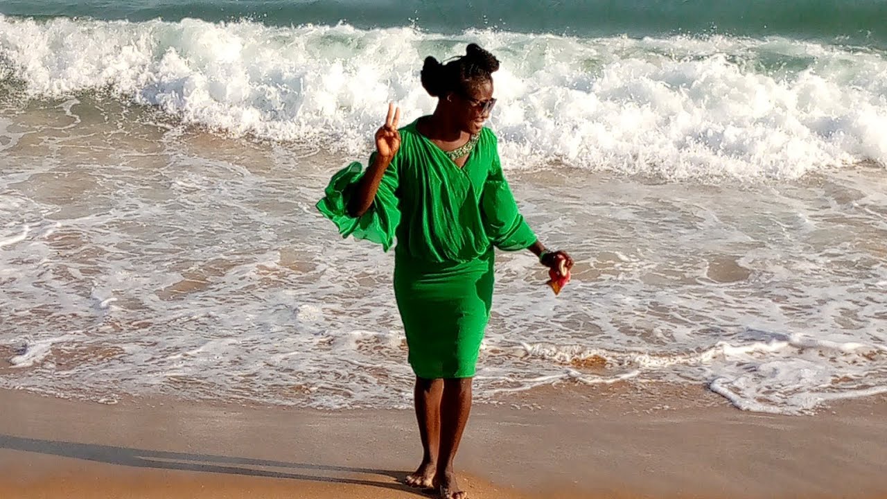 A visit to Isaje beach ⛱️ #Tourism #adventures