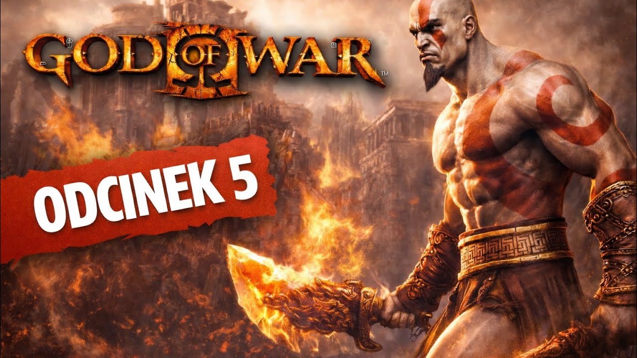 God of War PS2 | Retro Gameplay | Odcinek 5