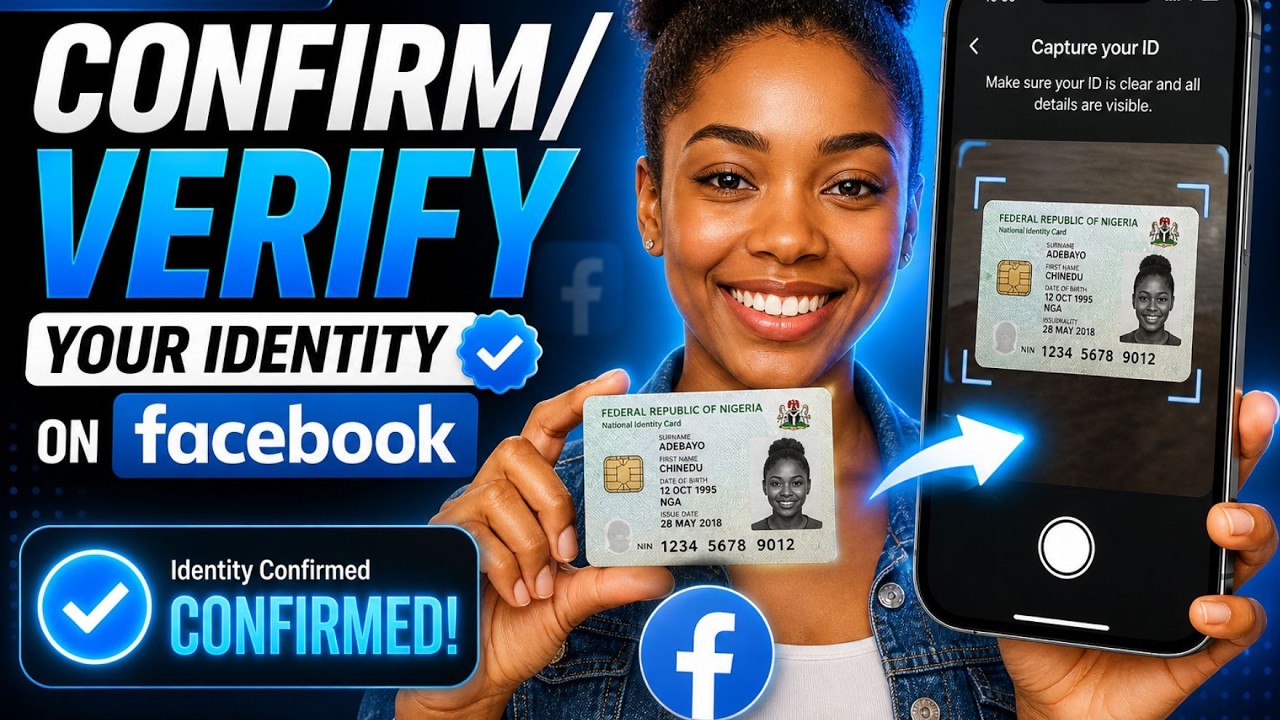 Protect Your Facebook Account by Confirming Your Identity (2026 Guide)