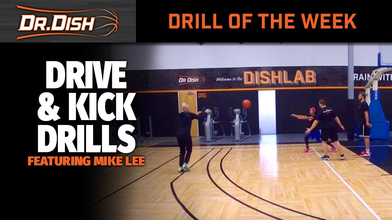 Drive and Kick Drills with Trainer Mike Lee