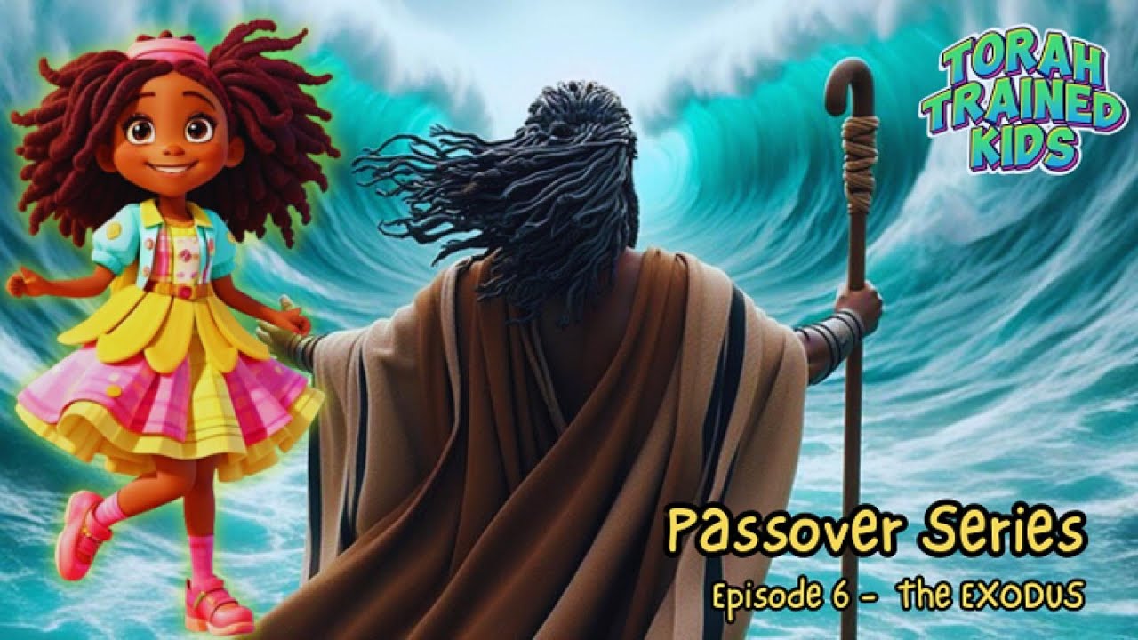 ADIRA's Passover Series -  The Exodus -  Ep 6 #biblestoriesforkids   #storytelling  #kidschannel