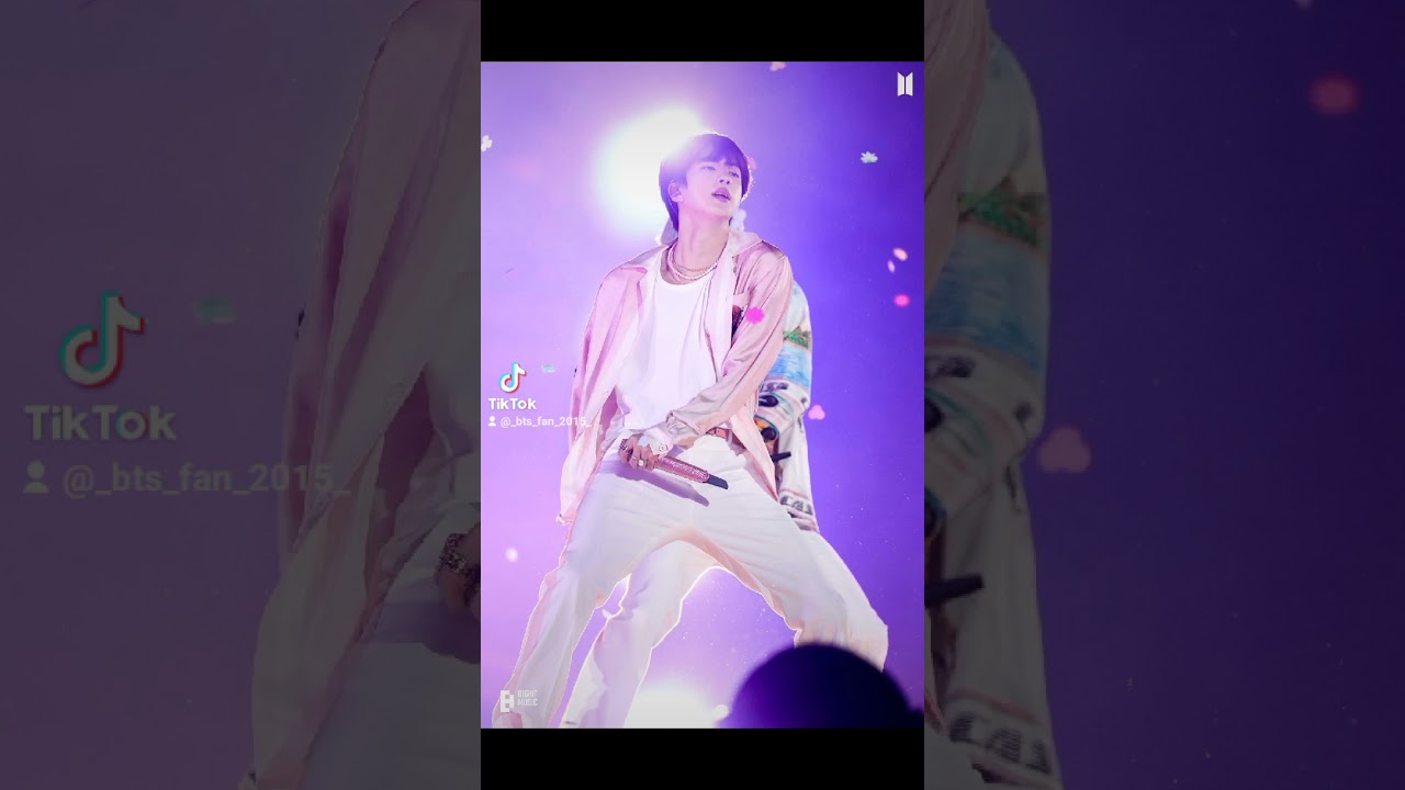 Ким Сокджин! Чья прелесть? #BTS