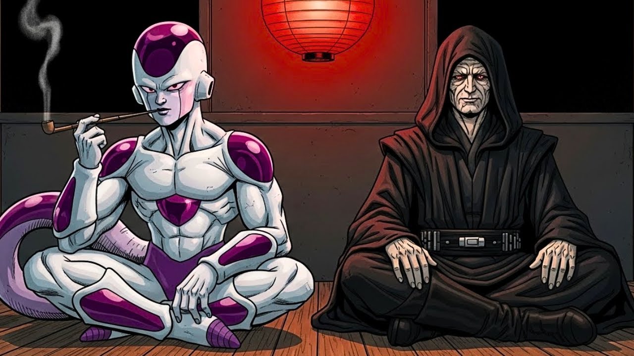 Frieza and Emperor Palpatine Discuss 'CONQUEST'