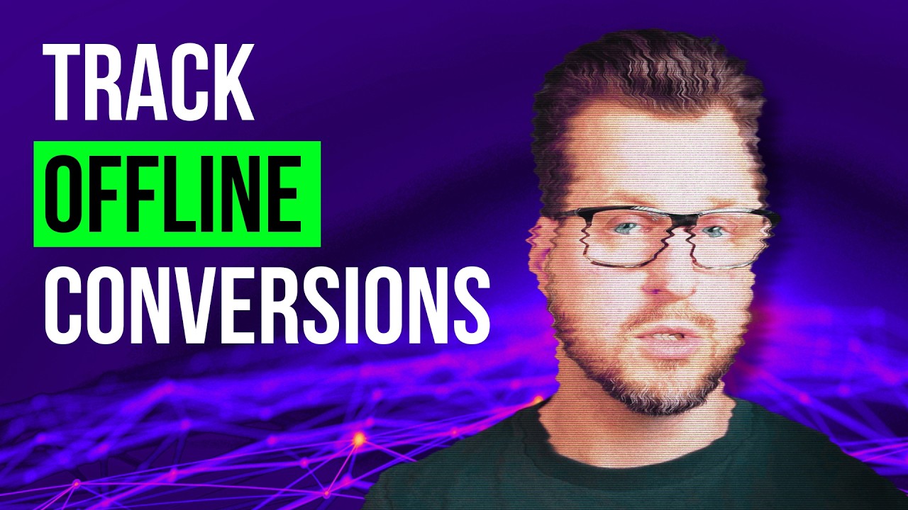 Google Ads offline conversion tracking: Setup + automation (w/ Patrick Sam)