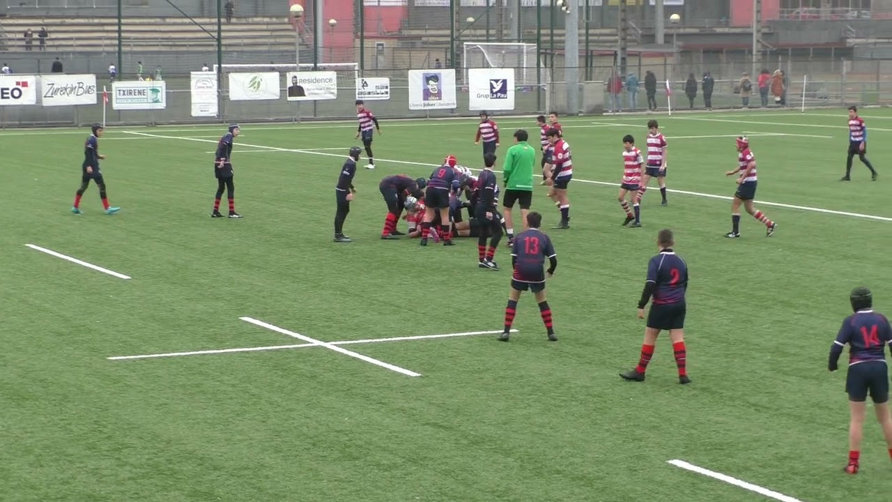 Amistoso M14 UBR vs. Ordizia Rugby