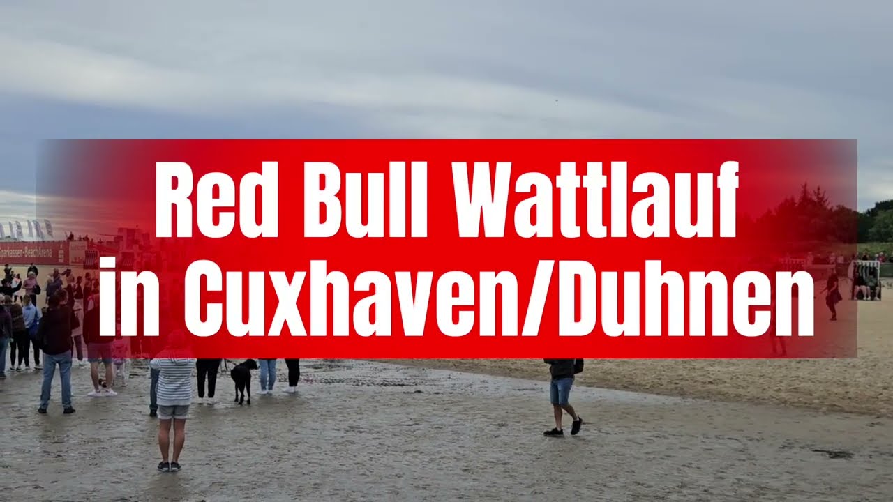 Red Bull Wattlauf in Cuxhaven/Duhnen 2025