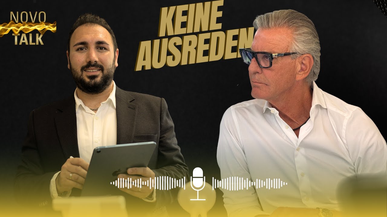 🎙 Vom Aufgeben zum 500.000 € Deal – Die wahre Vertriebsstory von Hans-Peter Rausch