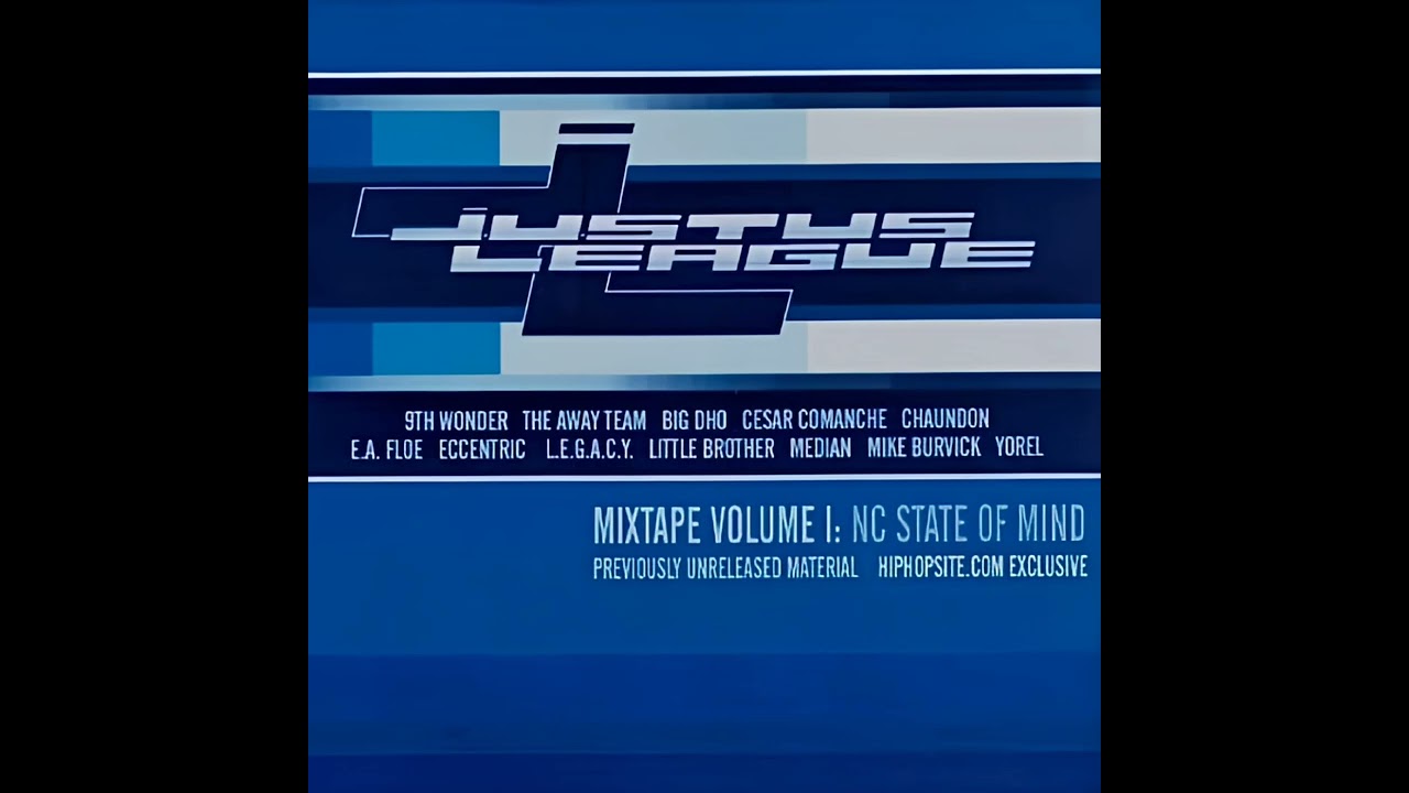 Justus League Mixtape (Volume #1) (Disc #1)