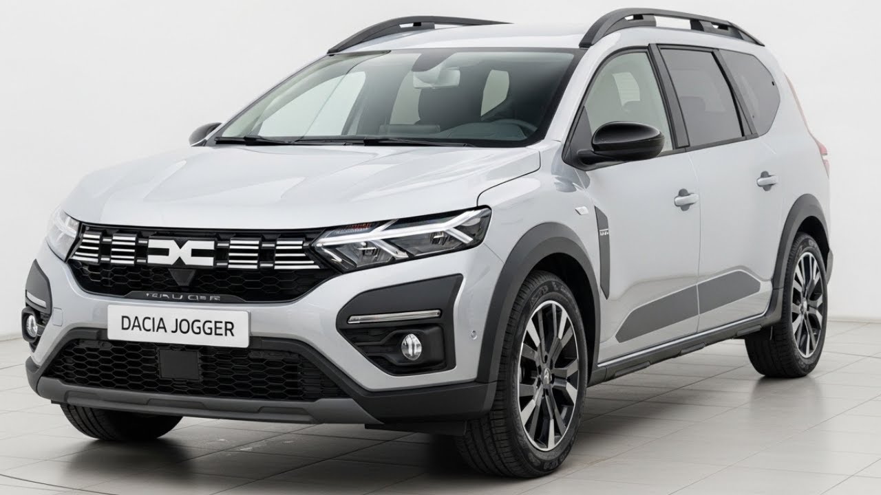 Dacia Jogger 2026  Le Monospace Familial Qui Va Tout Changer !
