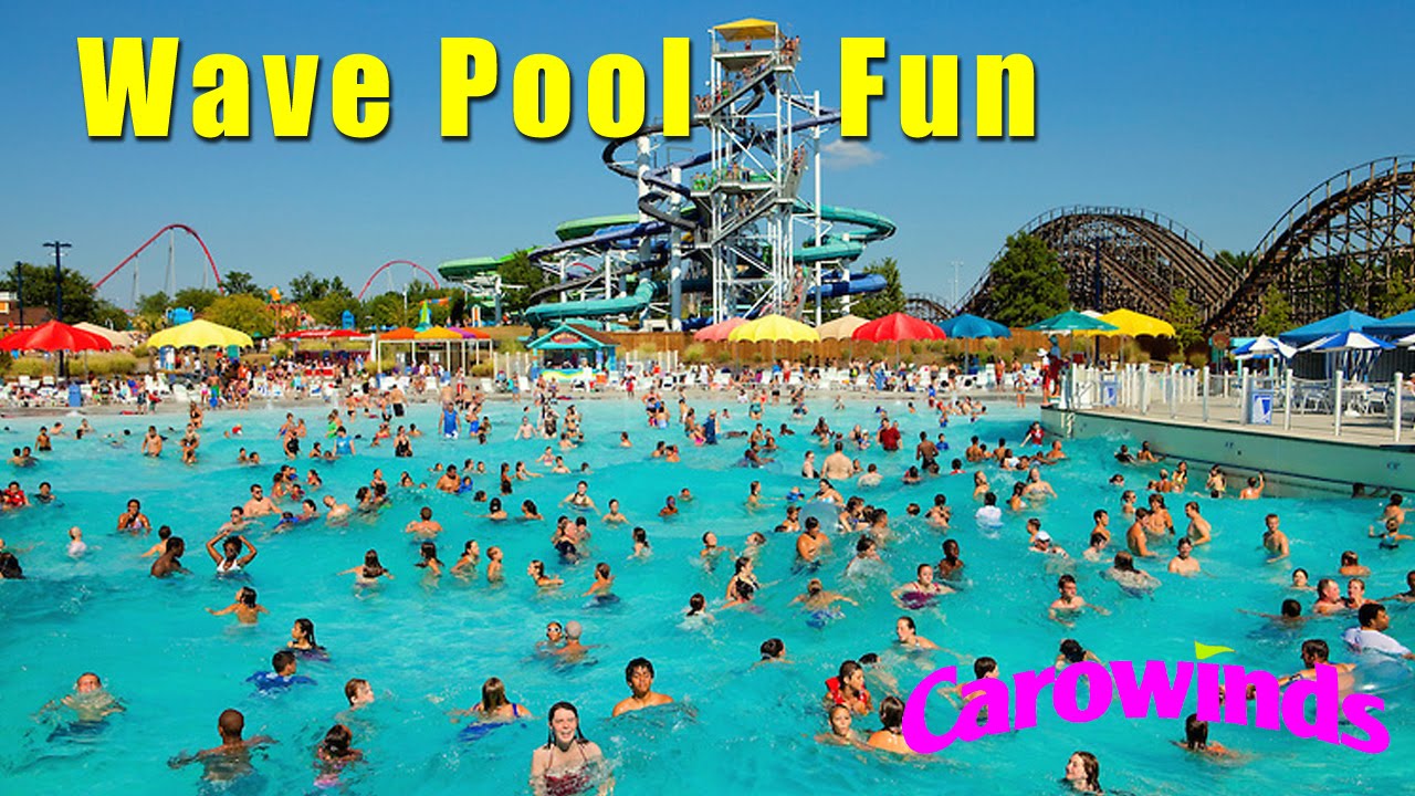 Wave Pool Fun (Carowinds)