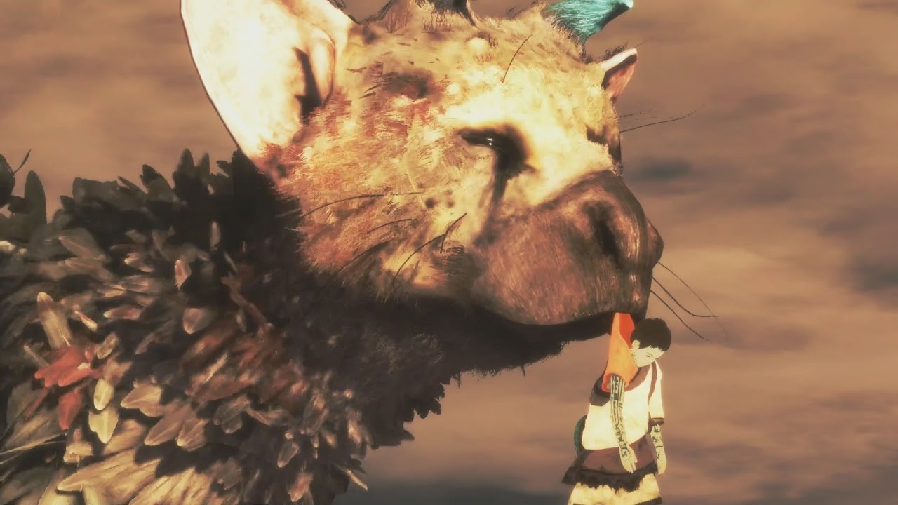 THE LAST GUARDIAN ENDING & Post Credits Ending