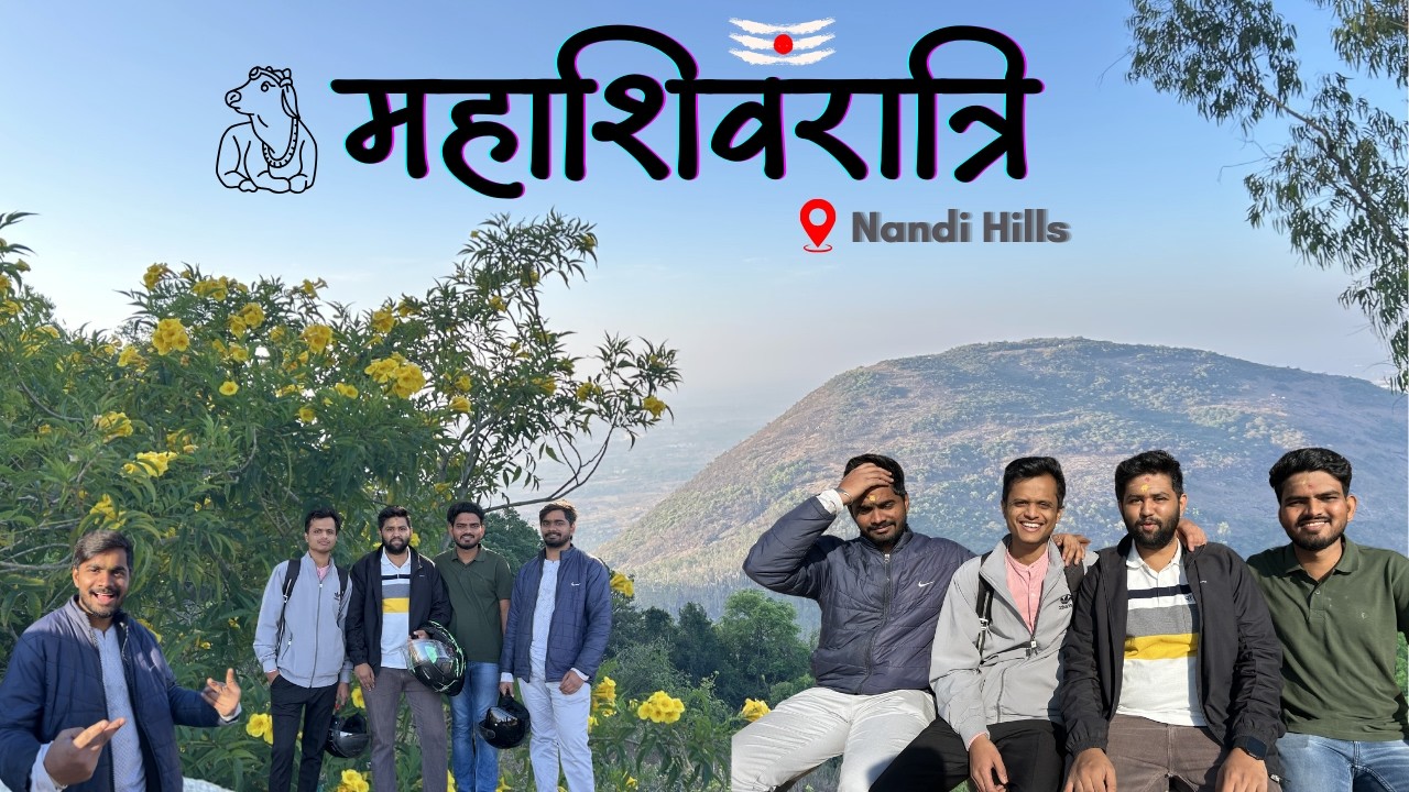 Mahashivratri in Bengaluru @ || Nandi Hills || Episode 1 #nandihillsbangalore #mahashivratri